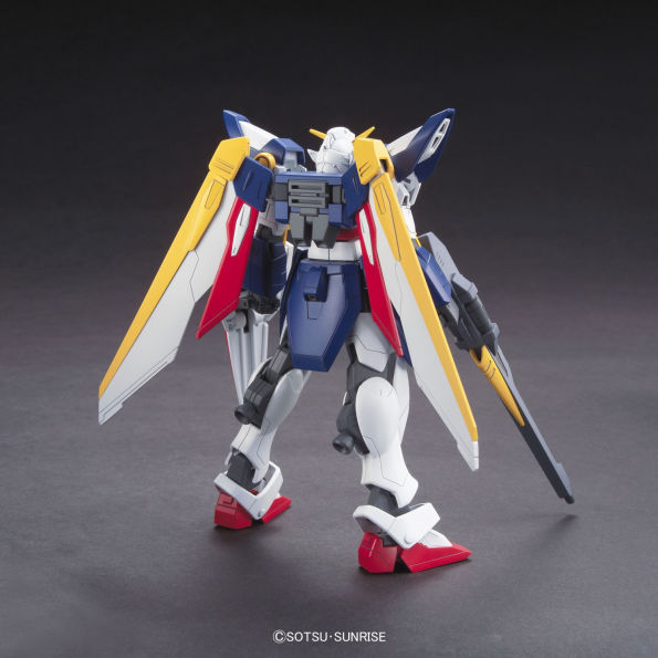#162 Wing Gundam, Gundam Wing, Bandai Hobby HGAC