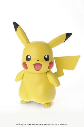 Pikachu Pokemon Bandai Pokemon Model Kit Collection By Bandai Hobby Barnes Noble