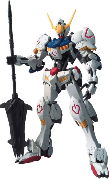 MG Gundam Barbatos Model Kit