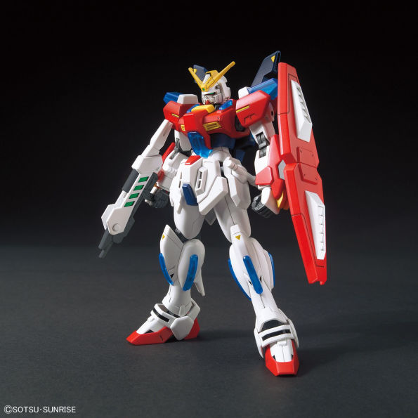 #58 Star Burning Gundam, "Gundam Build Fighters", Bandai Hobby HGBF