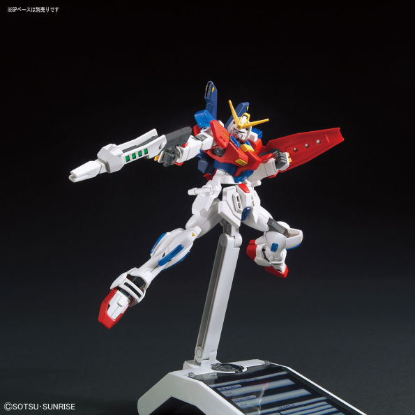 #58 Star Burning Gundam, "Gundam Build Fighters", Bandai Hobby HGBF