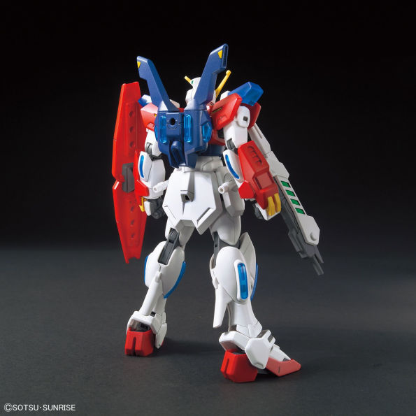 #58 Star Burning Gundam, "Gundam Build Fighters", Bandai Hobby HGBF