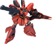 Alternative view 4 of #88 Sazabi 