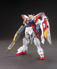 Title: HGAC Wing Gundam Zero Model Kit