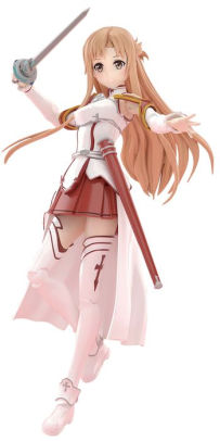 asuna action figure