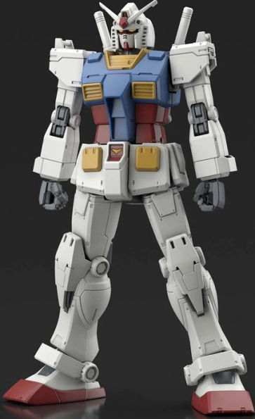 HG RX-78-02 Gundam Model Kit