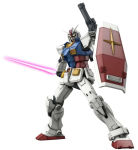 Alternative view 3 of HG RX-78-02 Gundam Model Kit