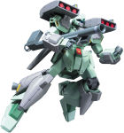 Alternative view 2 of HGUC RGM-89S Stark Jegan Model Kit