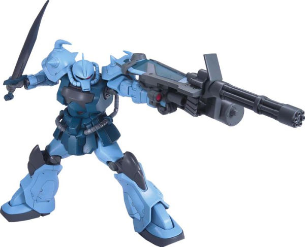 #117 MS-07B Gouf Custom 