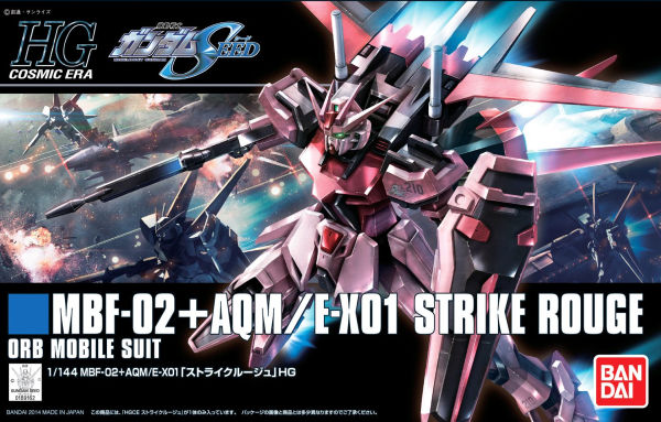 #176 Strike Rouge, Gundam SEED, Bandai Hobby HGCE