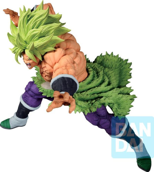 Dragon Ball Flash Series Super Saiyan Broly Anime Figure | 4'' Tall Super  Saiyan Broly Action Figure | Dragon Ball Super Anime Merch Contains