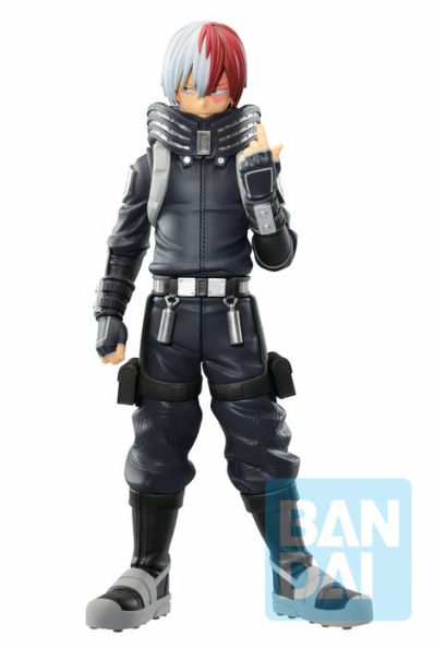 Shoto Todoroki (The Movie World Heroes Mission) My Hero Academia Bandai Ichibansho Figure