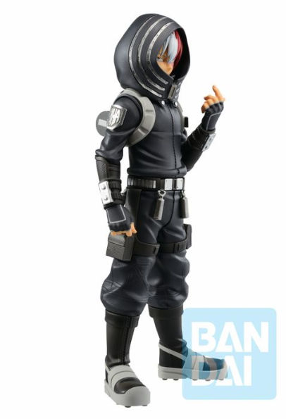 Shoto Todoroki (The Movie World Heroes Mission) My Hero Academia Bandai Ichibansho Figure