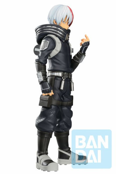 Shoto Todoroki (The Movie World Heroes Mission) My Hero Academia Bandai Ichibansho Figure