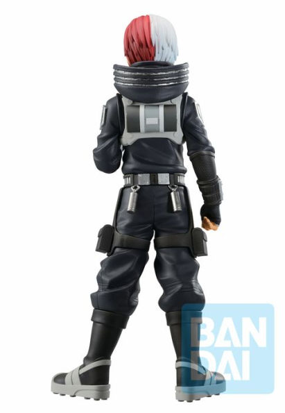 Shoto Todoroki (The Movie World Heroes Mission) My Hero Academia Bandai Ichibansho Figure