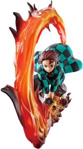 Bandai Figuarts Zero Demon Slayer Tanjiro Kamado Total Concentration  Breathing Figure Statue : Target