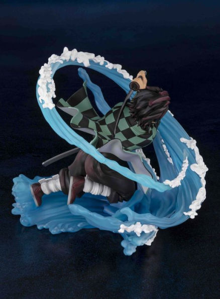 Tanjiro Kamado (Hinokami Kagura) - Demon Slayer - FiguartsZERO - Bandai