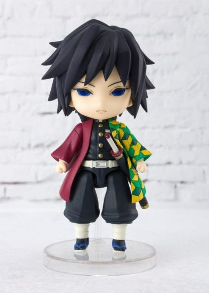 Tanjiro Kamado and Giyu Tomioka Nendoroids Rereleased