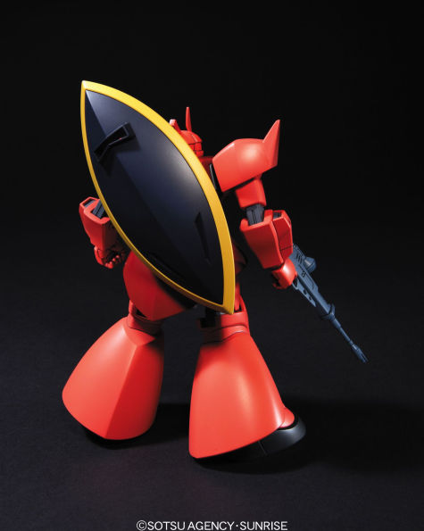 #70 MS-14S Char's Gelgoog "Mobile Suit Gundam", Bandai Hobby HGUC