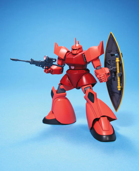 #70 MS-14S Char's Gelgoog "Mobile Suit Gundam", Bandai Hobby HGUC
