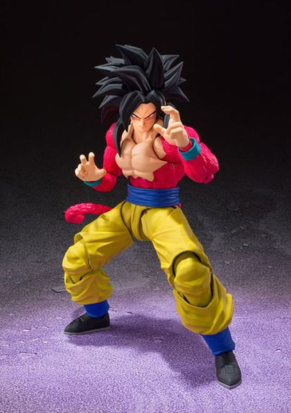 Action Figure Dragon Ball Goku Saiyajin 4 Special em Promoção na Americanas