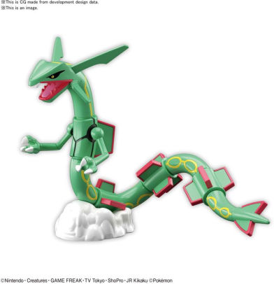 rayquaza model kit