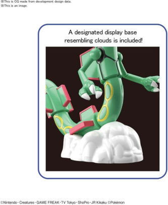 rayquaza model kit