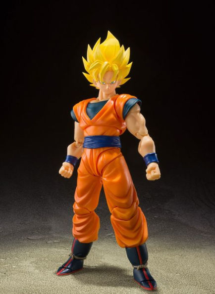 Super Saiyan Full Power Son Goku "Dragon Ball Z", TAMASHII NATIONS S.H.Figuarts