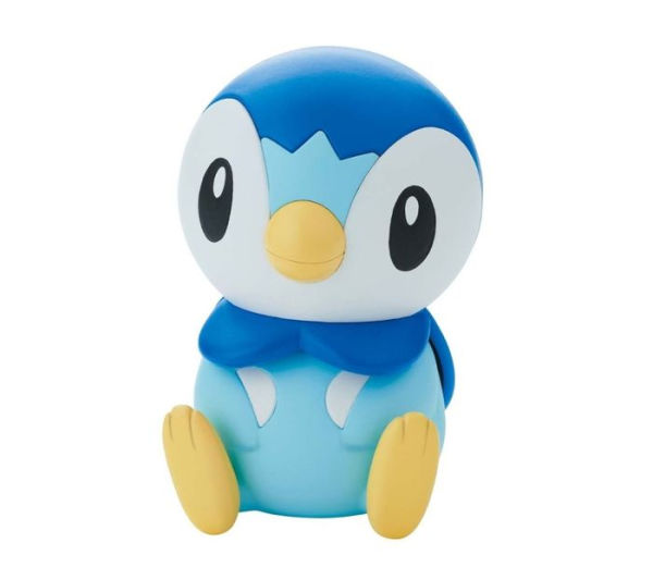 06 Piplup "Pok?mon", Bandai Hobby Pok?mon Model Kit Quick!!