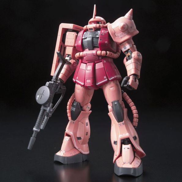 #2 MS-06S Char's Zaku II "Mobile Suit Gundam", Bandai RG 1/144