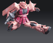 Alternative view 2 of #2 MS-06S Char's Zaku II 