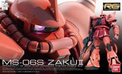 Alternative view 3 of #2 MS-06S Char's Zaku II 