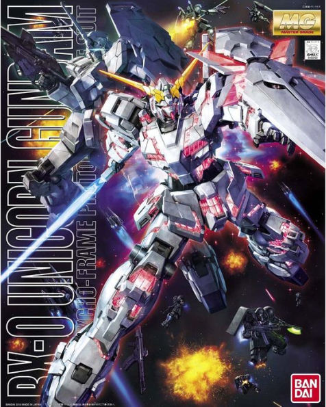 Unicorn Gundam "Gundam UC", Bandai MG