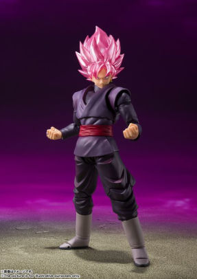 Gashapon  Dragon Ball Super DRACAP REBIRTH SUPER REVIVAL GOKU BALCK ROSE DBS 