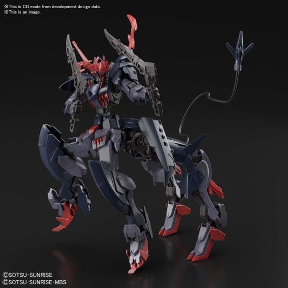 Gundam Barbataurus 