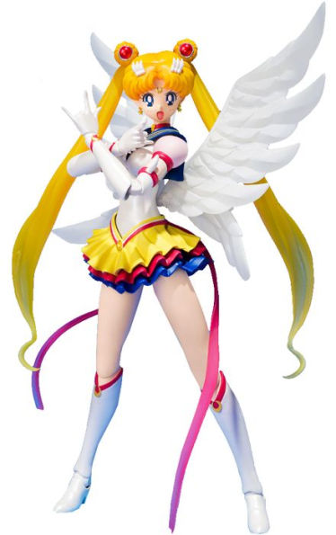 Eternal Sailor Moon Pretty Guardian Sailor Moon Sailor Stars, Bandai  Spirits S.H.Figuarts by Tamashii Nations