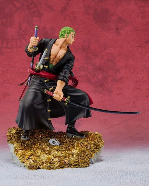 One Piece statuette Roronoa Zoro - Ichibansho Figure (Wano Country