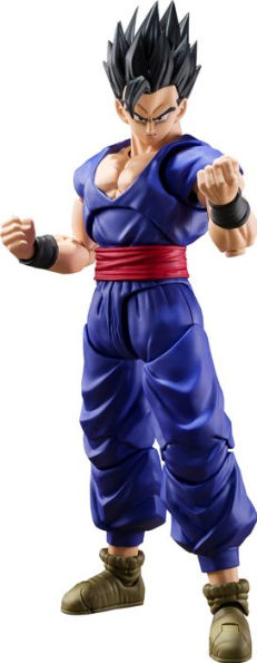 Figura Ultimate Gohan - Dragon Ball Super Super Hero - S H Figuarts -  Bandai - lojalimitededition