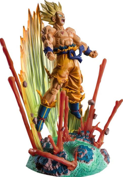 Super Saiyan Son Goku Battle on Planet Namek Ver Dragon Ball Z Figuarts  Figure