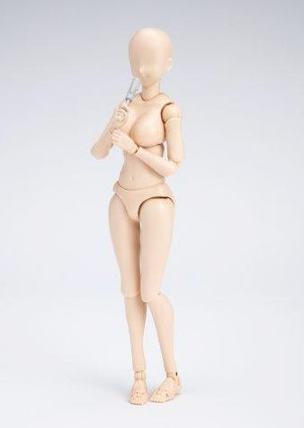 Body Chan -Kentaro Yabuki- Edition DX SET (Pale Orange Color Ver.) , Bandai Spirits S.H Figuarts