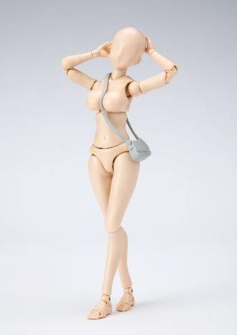 Body Chan -Kentaro Yabuki- Edition DX SET (Pale Orange Color Ver.) , Bandai Spirits S.H Figuarts