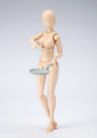 Alternative view 3 of Body Chan -Kentaro Yabuki- Edition DX SET (Pale Orange Color Ver.) , Bandai Spirits S.H Figuarts