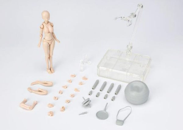 Body Chan -Kentaro Yabuki- Edition DX SET (Pale Orange Color Ver.) , Bandai Spirits S.H Figuarts