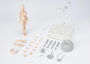 Alternative view 4 of Body Chan -Kentaro Yabuki- Edition DX SET (Pale Orange Color Ver.) , Bandai Spirits S.H Figuarts