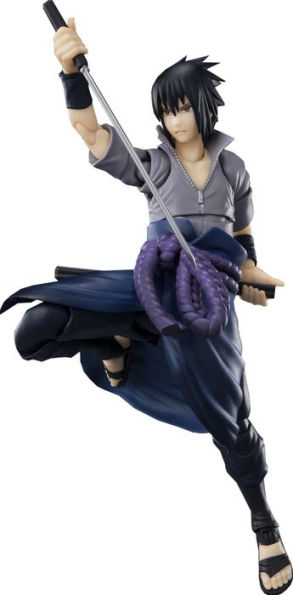 Naruto Shippuden Uchiha Sasuke Bandai Spirits World Collectable Figure B  — GaelHobbies