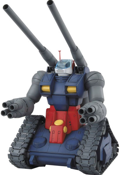 MG RX-75 GUNTANK Model Kit