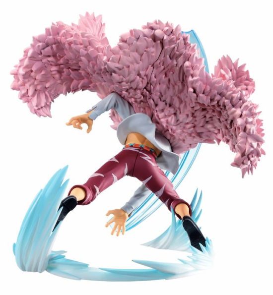 Donquixote Doflamingo Duel Memories "One Piece", Bandai Spirits Ichibansho Figure