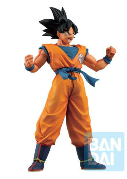 Bandai Dragon Ball Z Super Saiyan Son Goku Ichibansho 9.8-in Statue