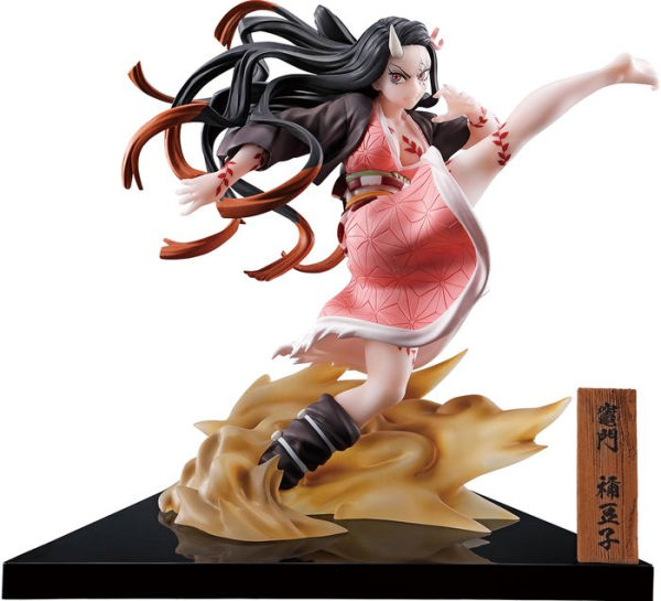 Nezuko Kamado Demon Form Advancing Version (The city where demons dwell) 