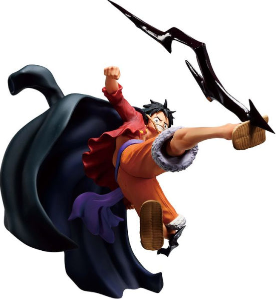 Bandai Spirits Ichibansho One Piece Roronoa Zoro 5.1-in Statue